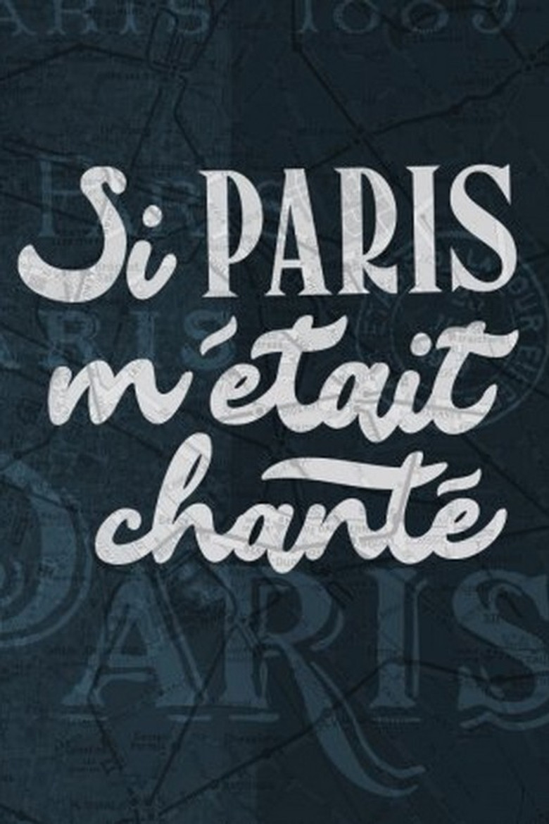 Si Paris m'était chanté poster background