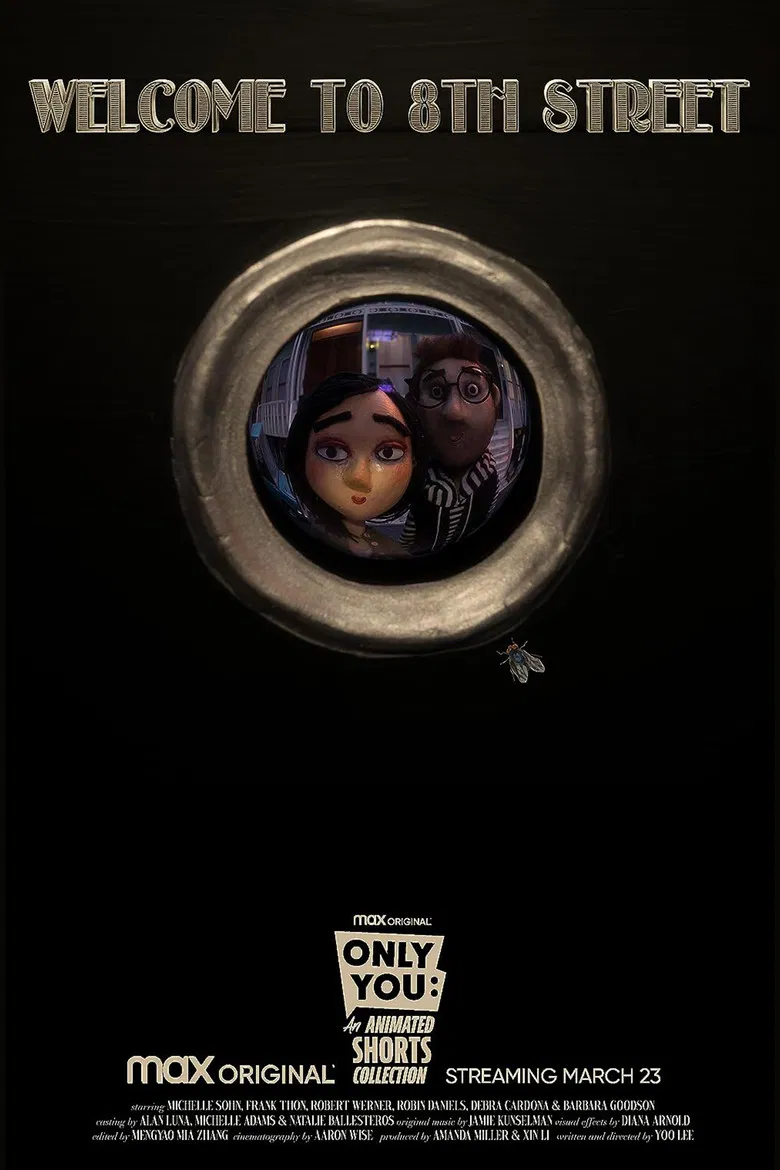 Welcome to 8th Street poster background