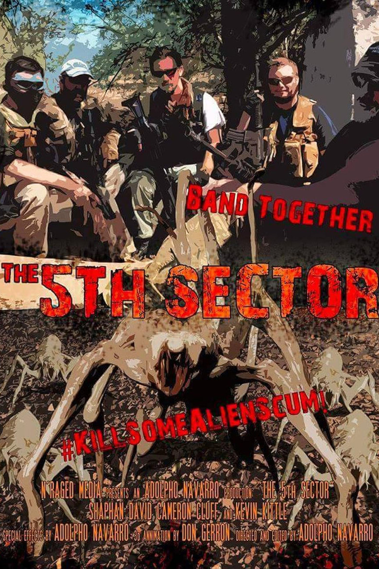 The 5th Sector poster background