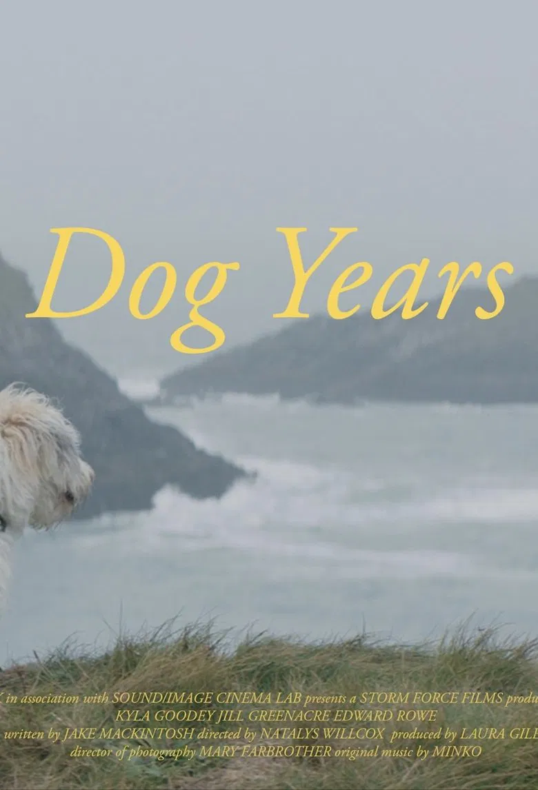 Dog Years poster background