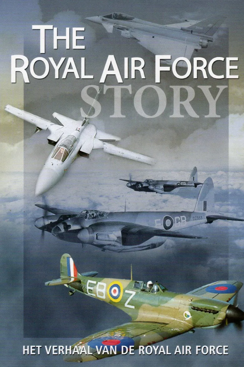The Royal Air Force Story poster background