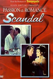 Passion and Romance: Scandal poster background