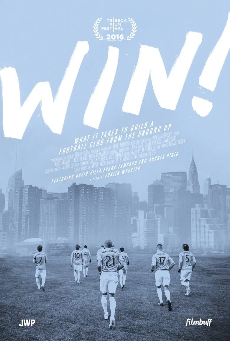 Win! poster background