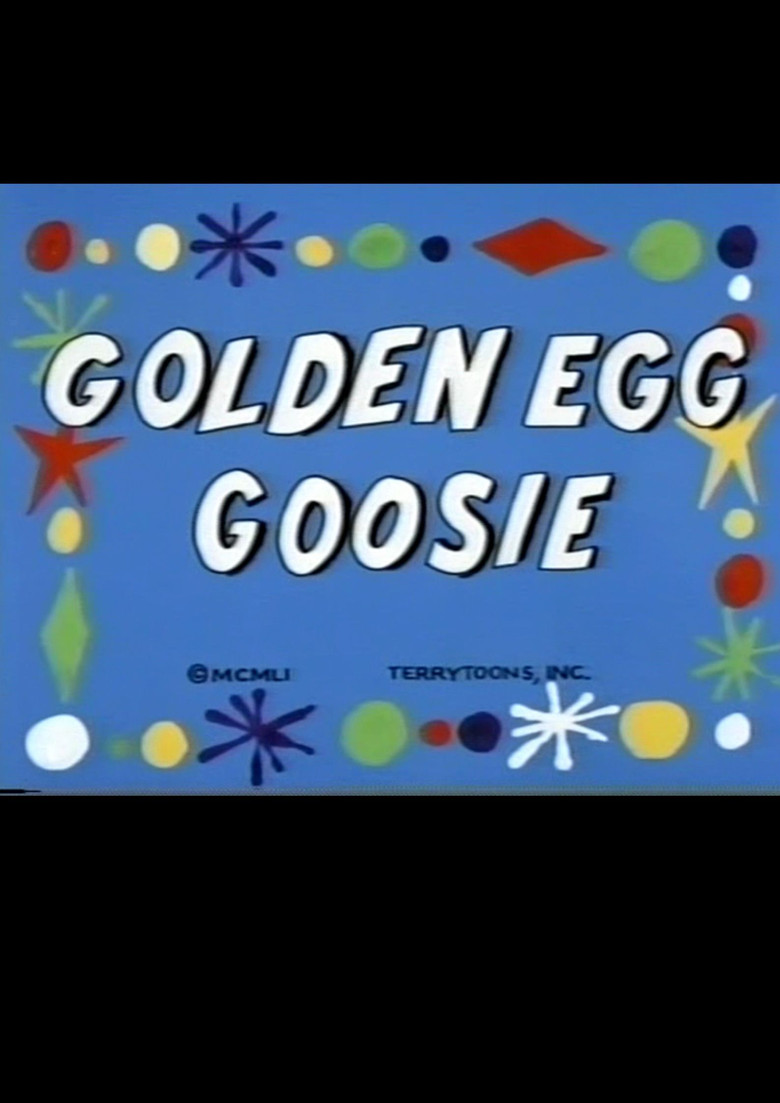 Aesop's Fable: Golden Egg Goosie poster background