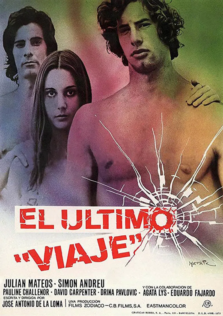 El último viaje poster background