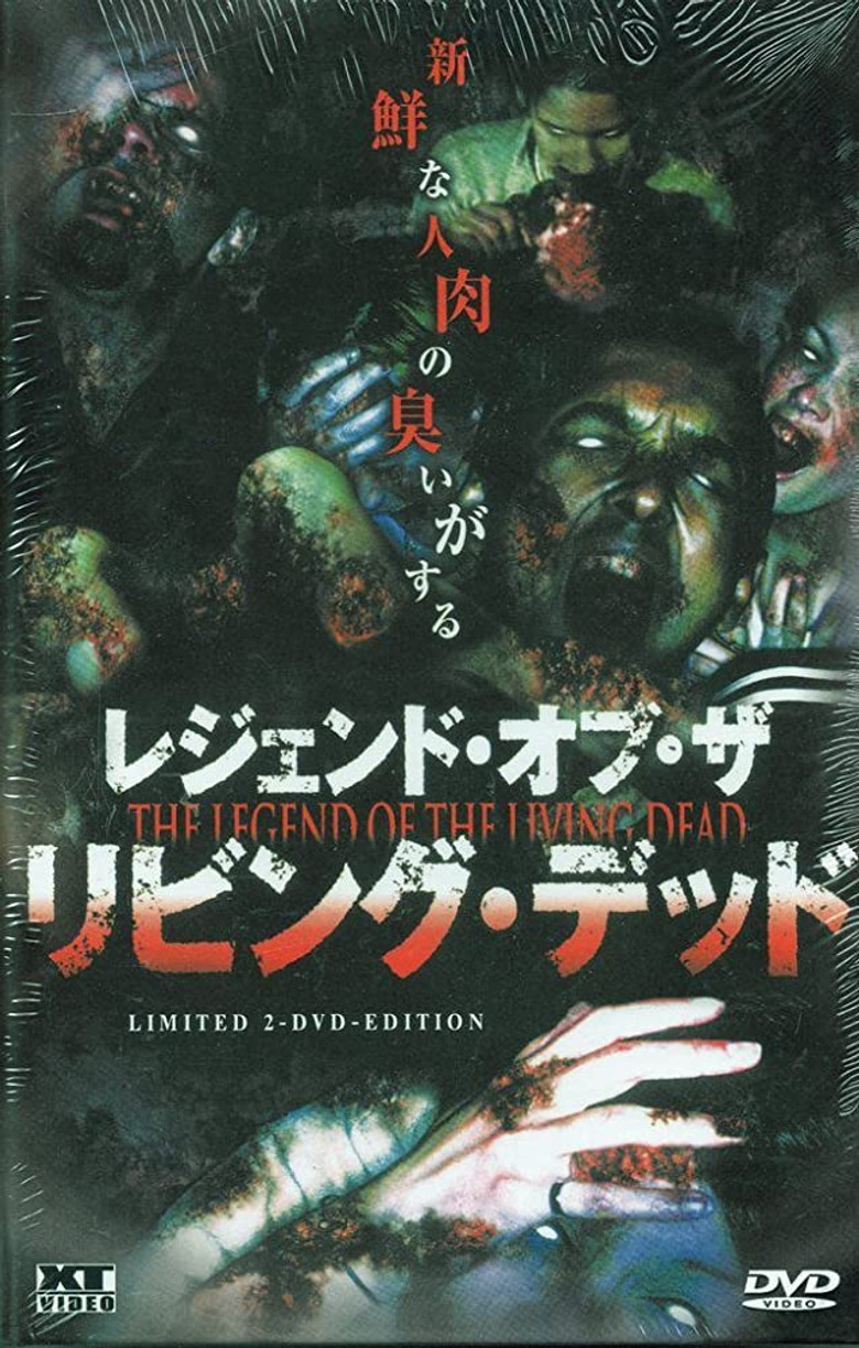 Crossclub – The Legend of the Living Dead poster background