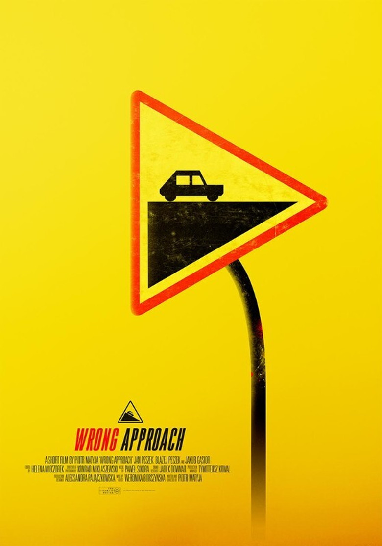 Wrong Approach poster background