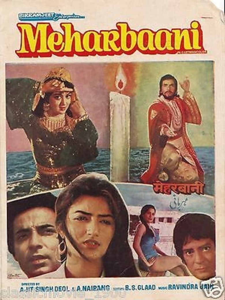 Meharbaani poster background