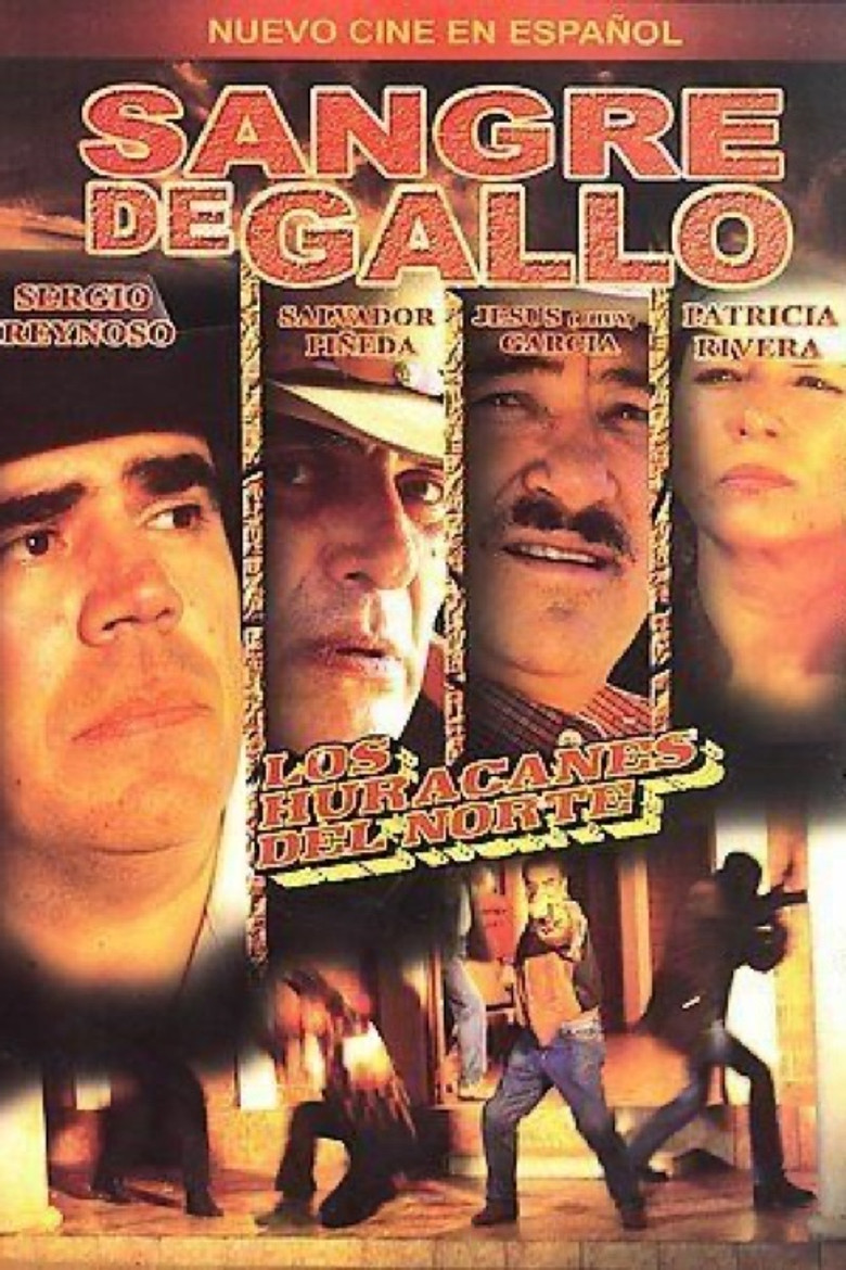 Sangre de gallo poster background
