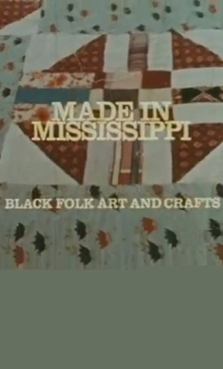Made in Mississippi poster background