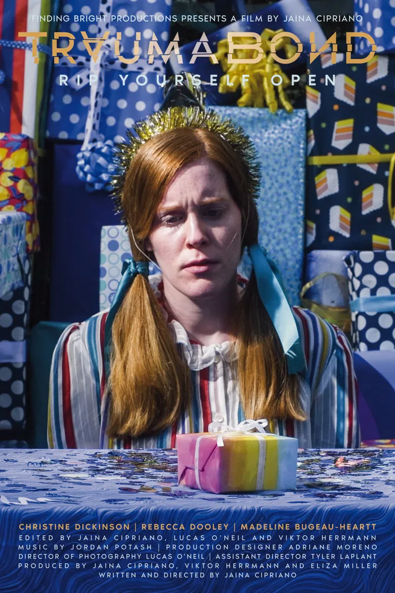 Trauma Bond poster background