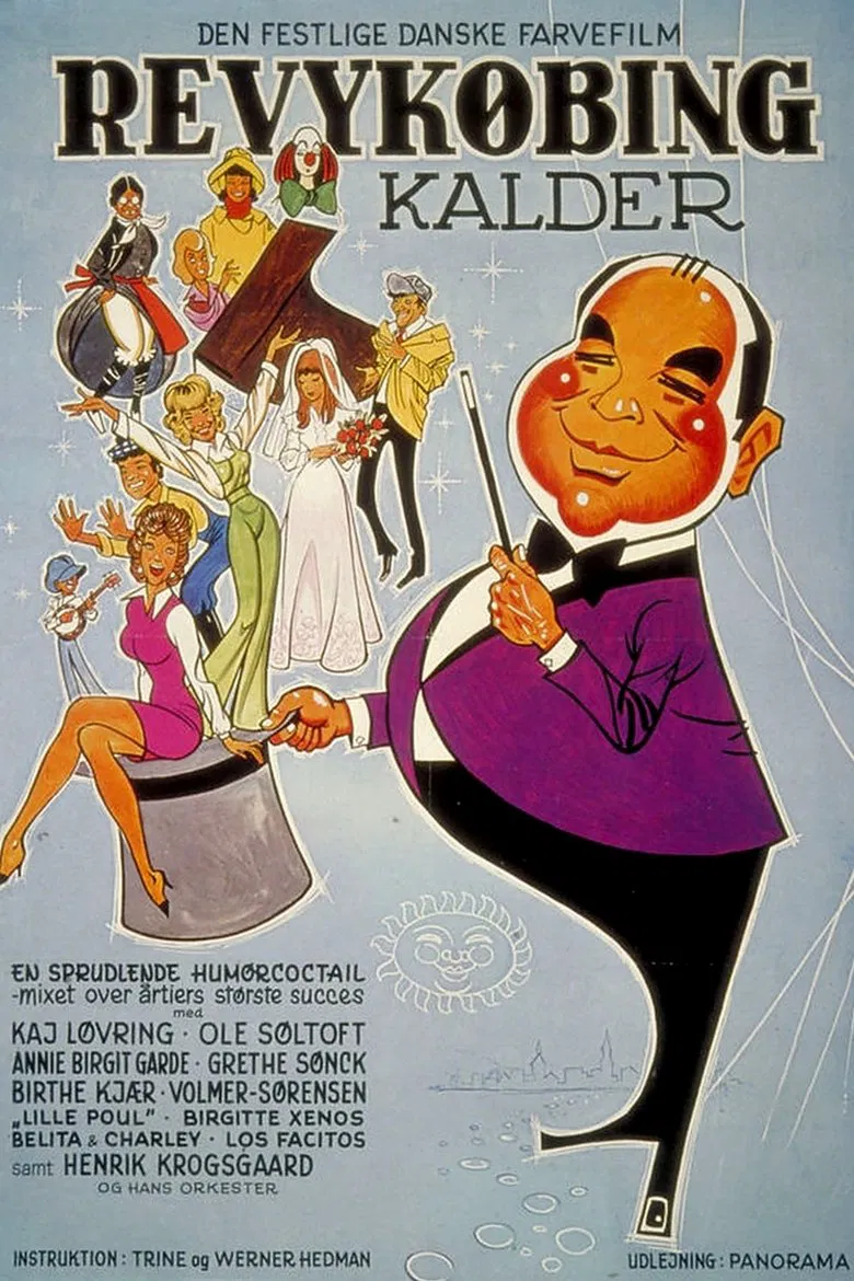 Revykøbing kalder poster background