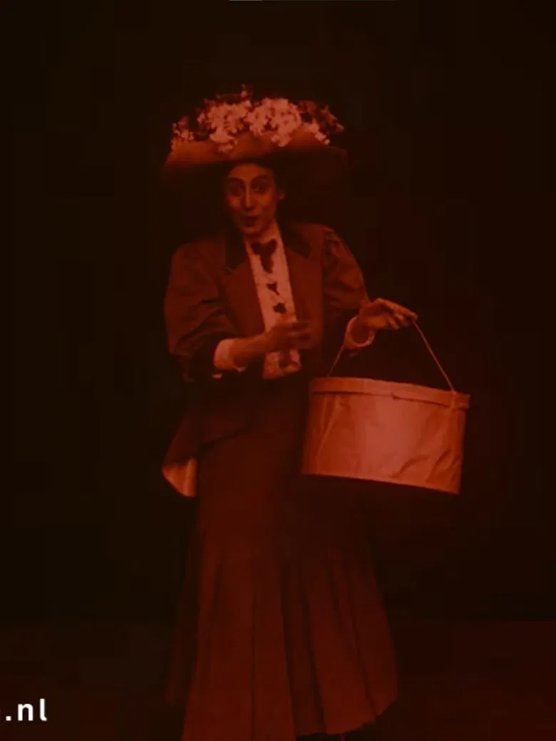 Good Evening, Flowers! poster background