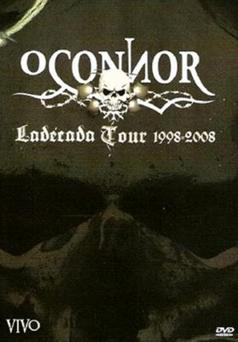 O'Connor: Ladécada tour 1998-2008 poster background