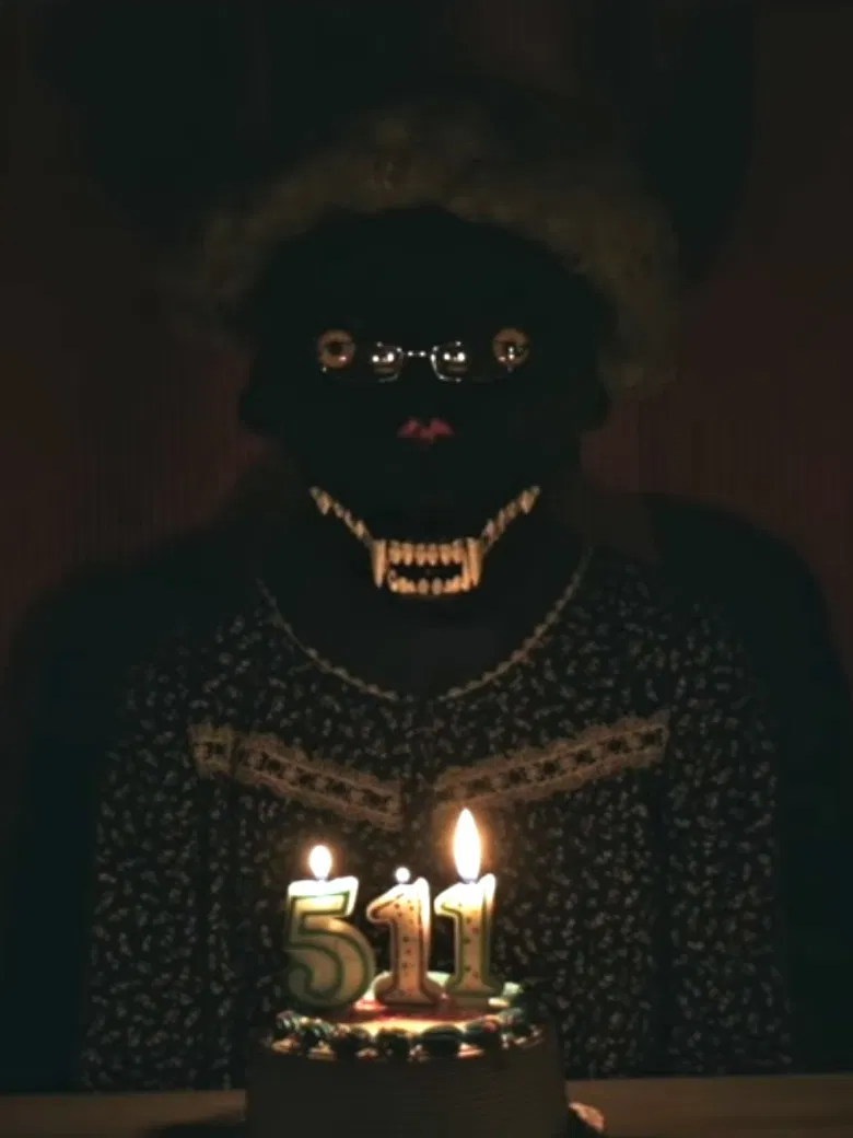 The Beast Is Dead poster background