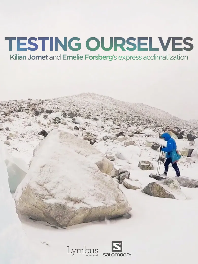 Testing Ourselves poster background