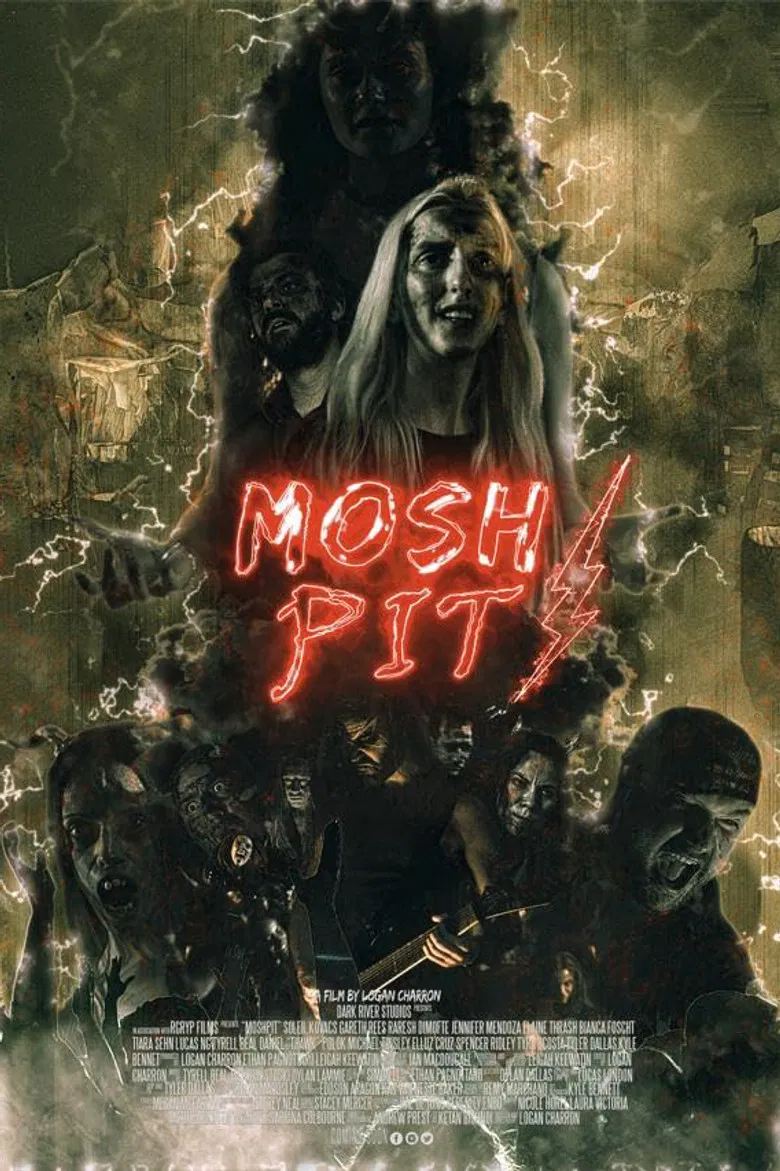 Moshpit poster background
