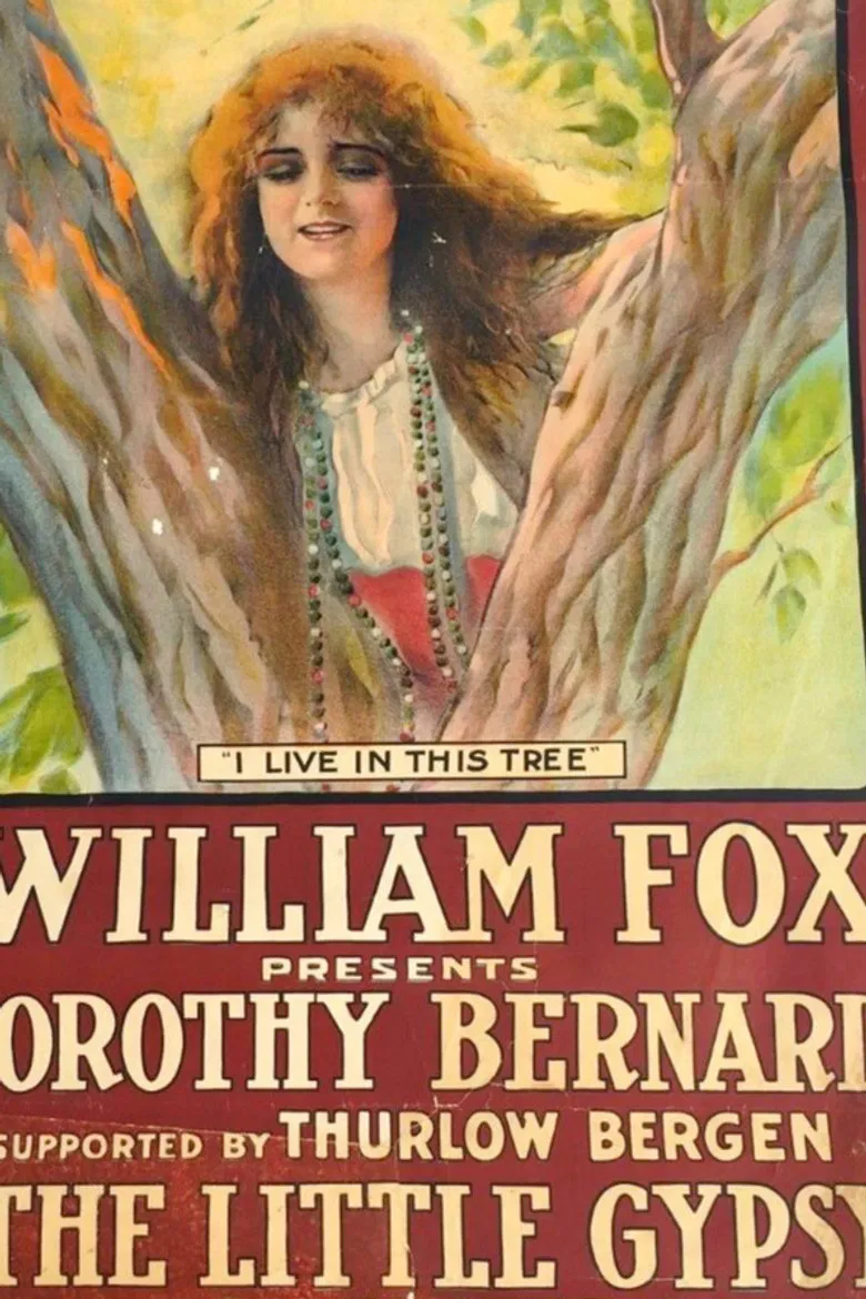 The Little Gypsy poster background