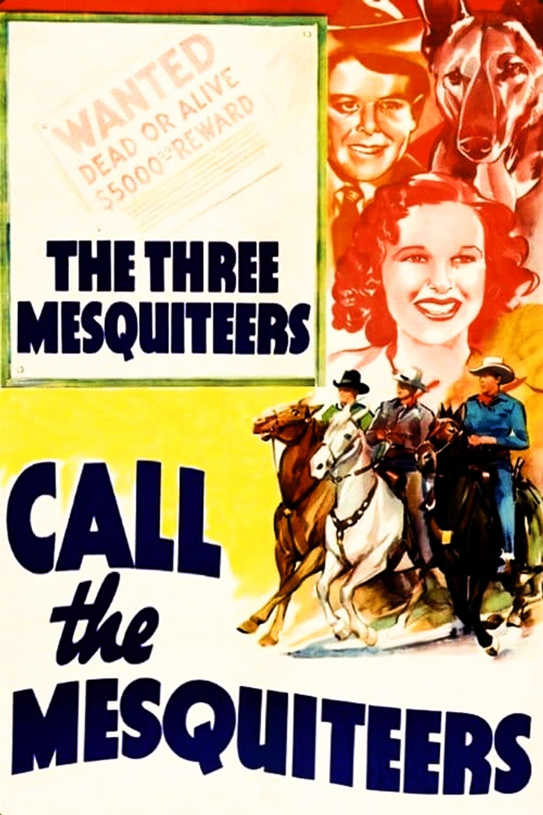 Call The Mesquiteers poster background