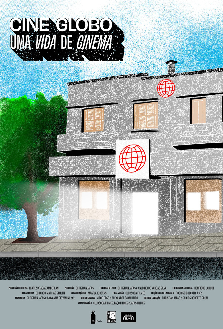 Cine Globo: uma Vida de Cinema poster background