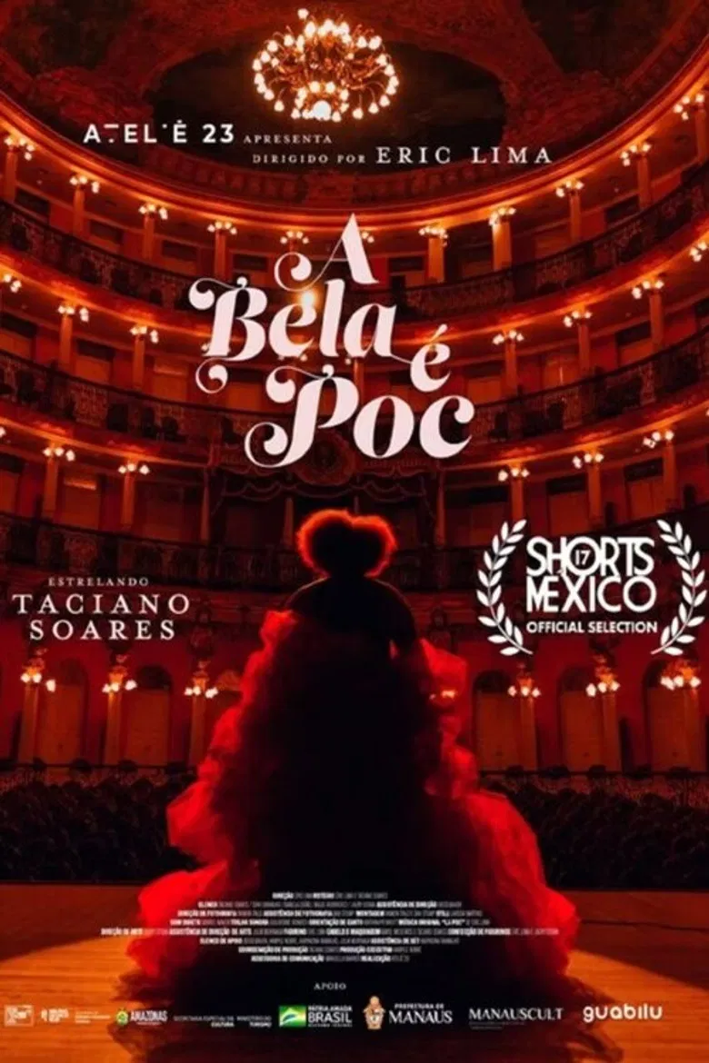 A Bela É Poc poster background