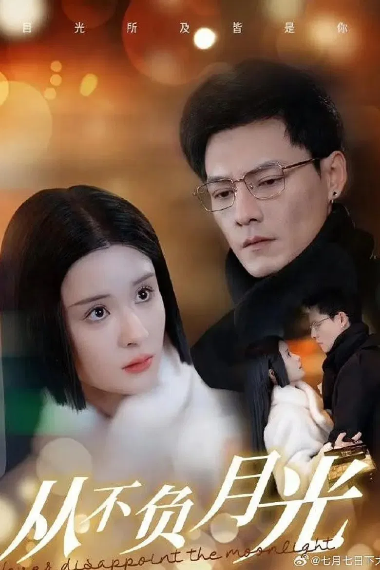 从不负月光 poster background