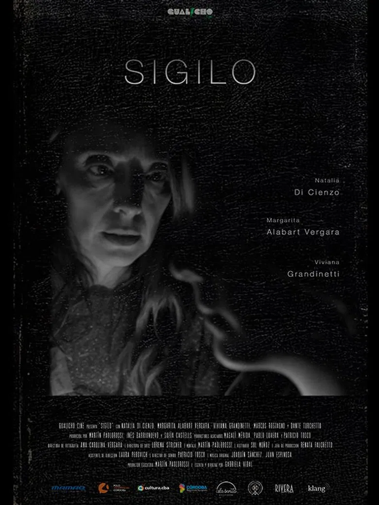 Sigilo poster background