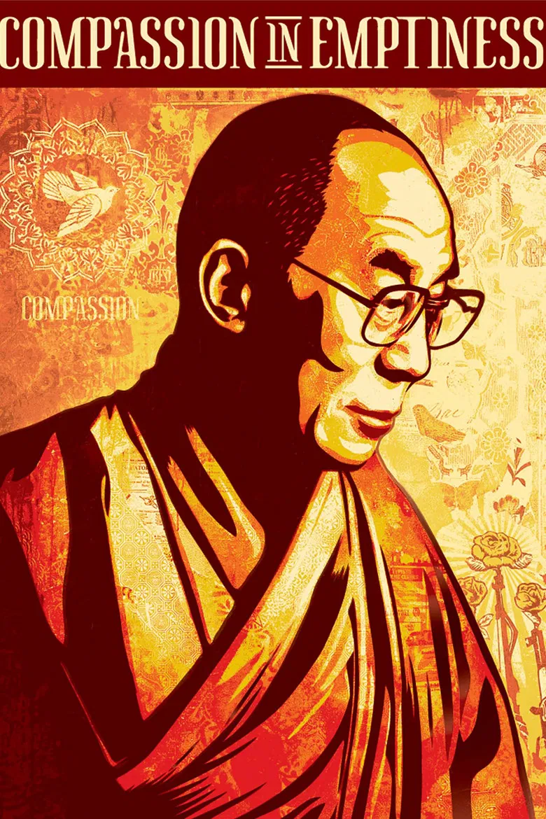 Compassion in Emptiness poster background