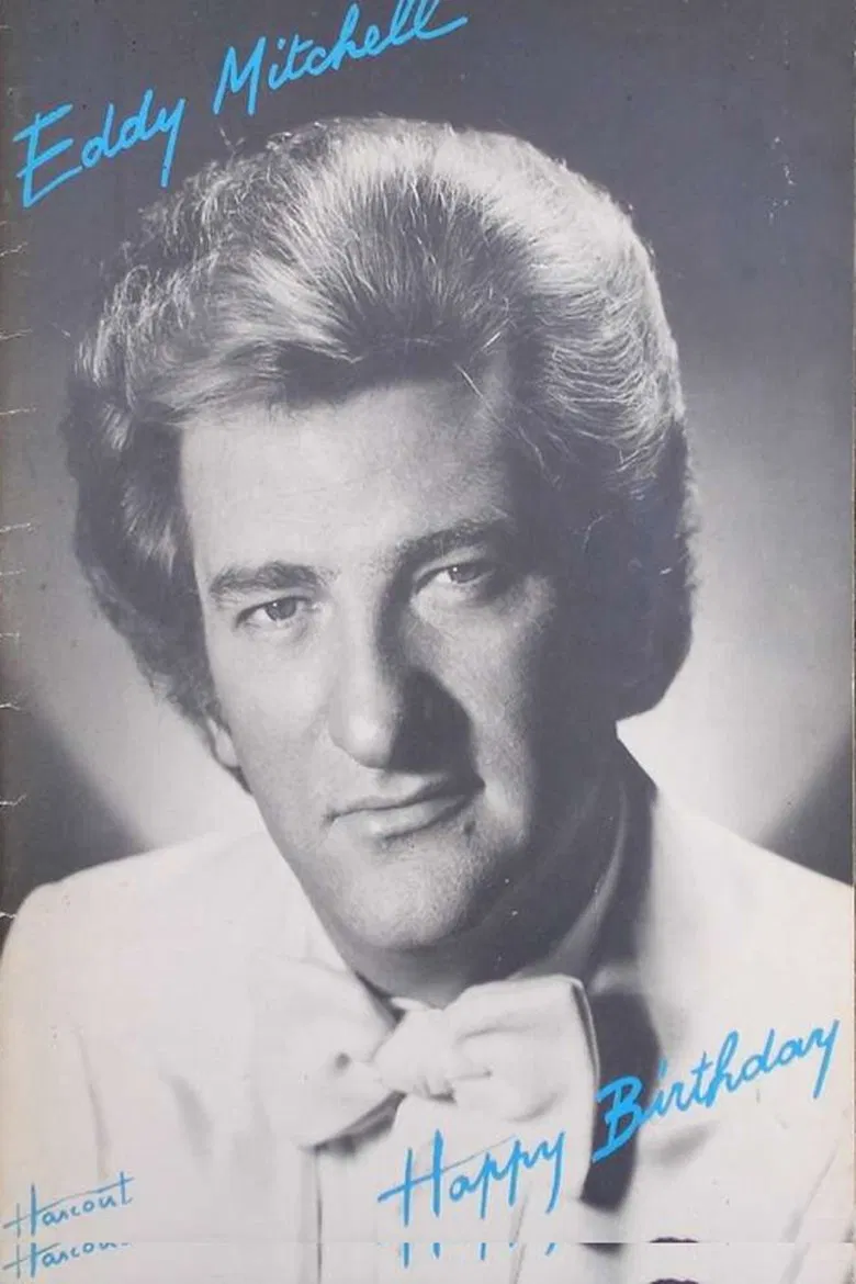 Eddy Mitchell, itinéraires poster background