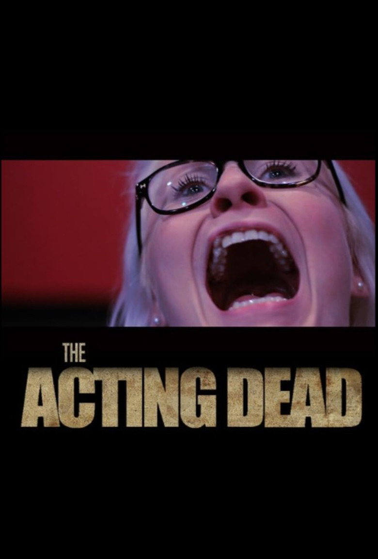 The Acting Dead poster background