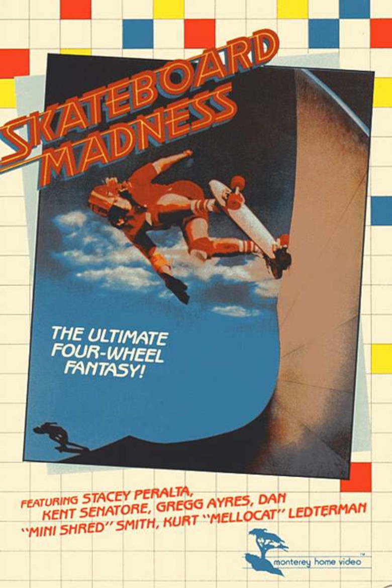 Skateboard Madness poster background