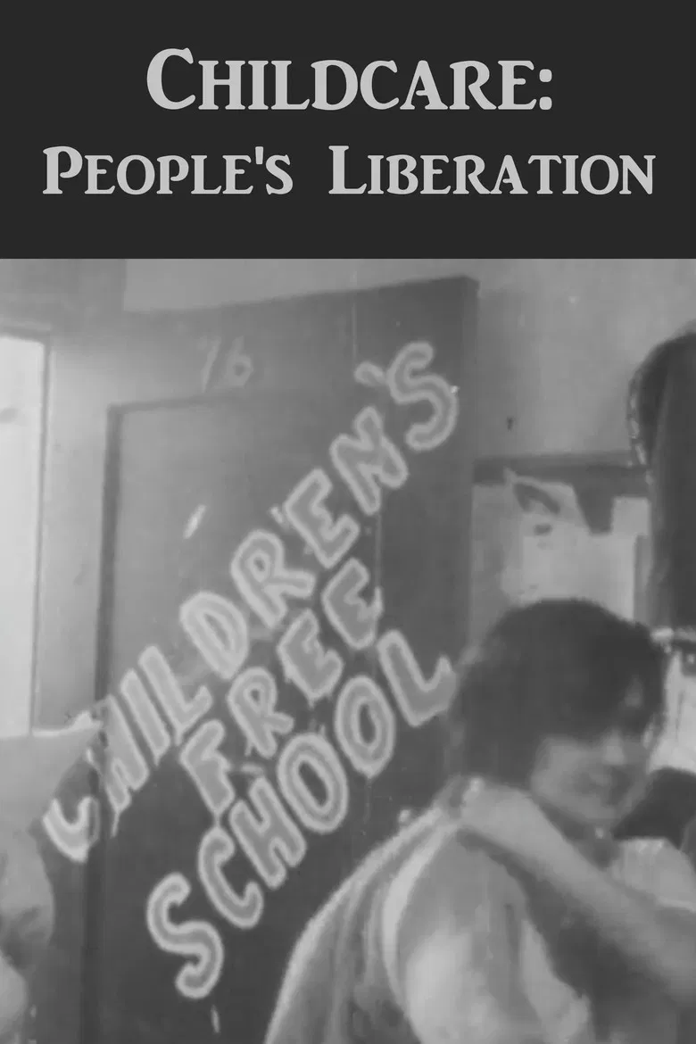 Childcare: People's Liberation (Newsreel #56) poster background