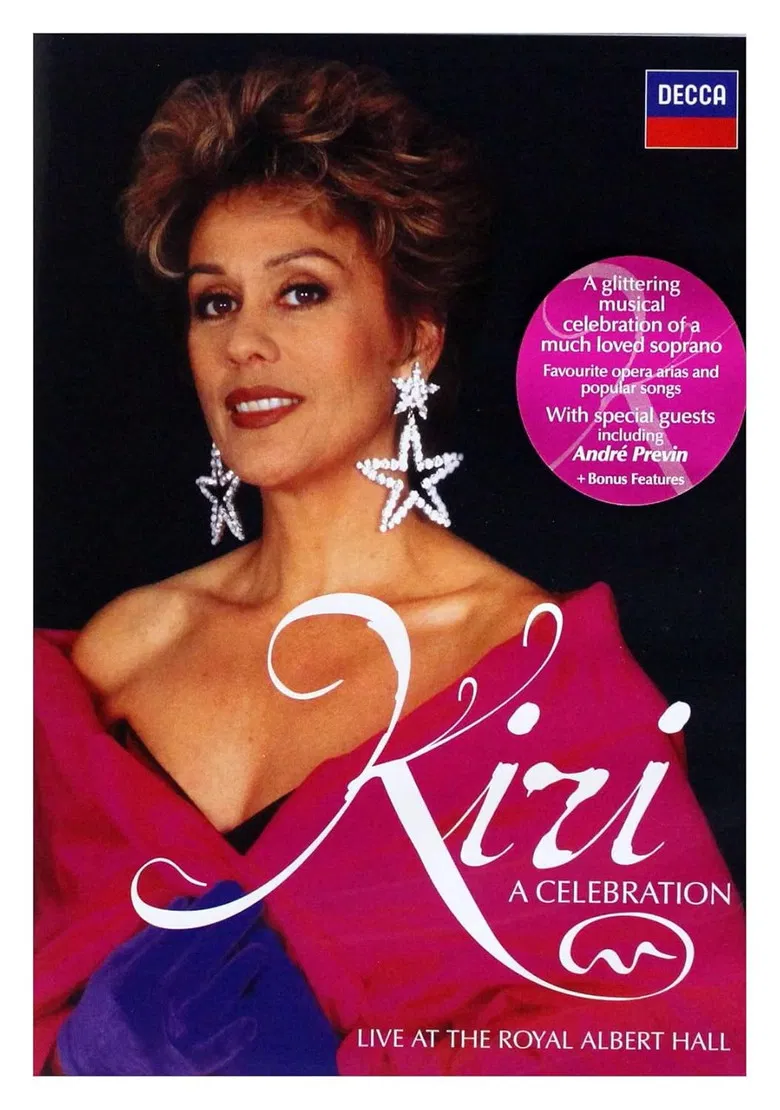 Kiri Te Kanawa: A Celebration Live at the Royal Albert Hall poster background
