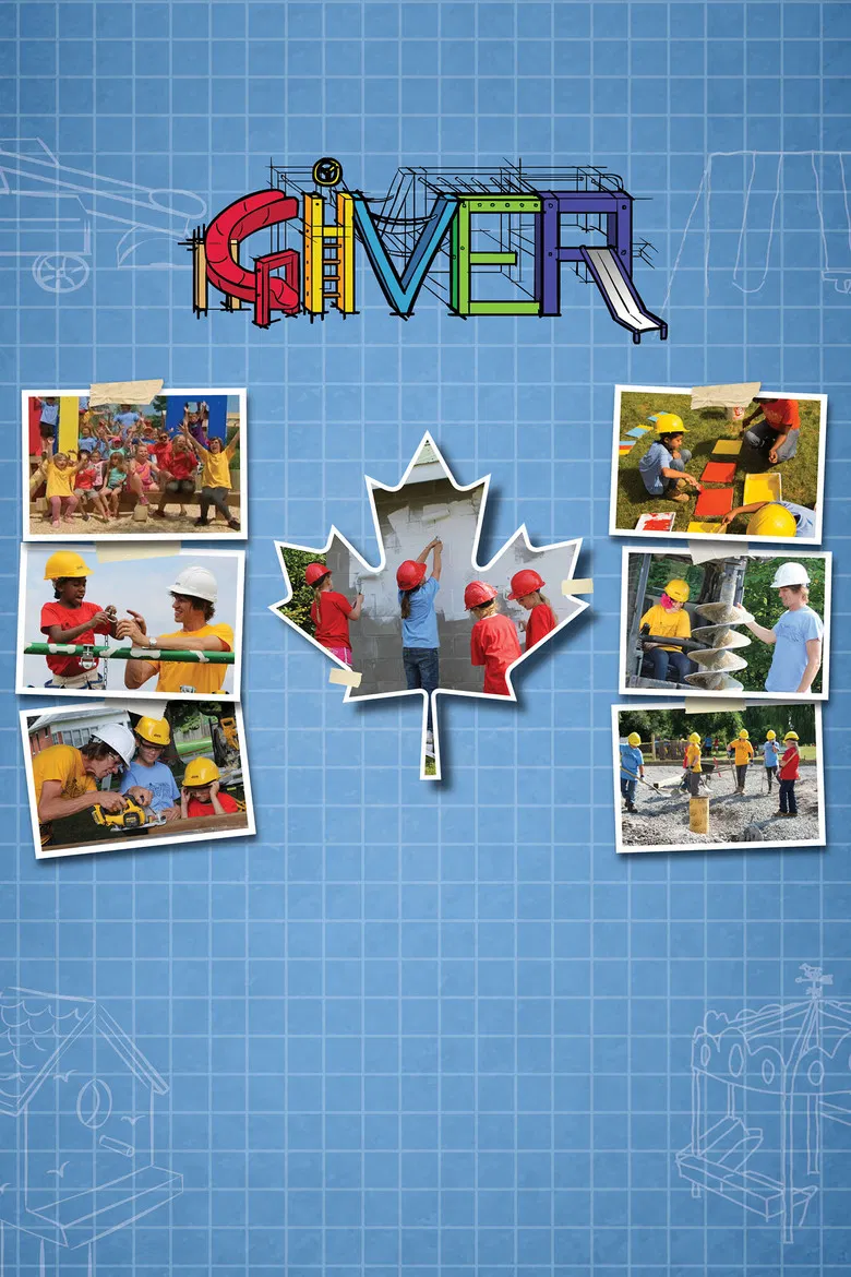 Giver poster background