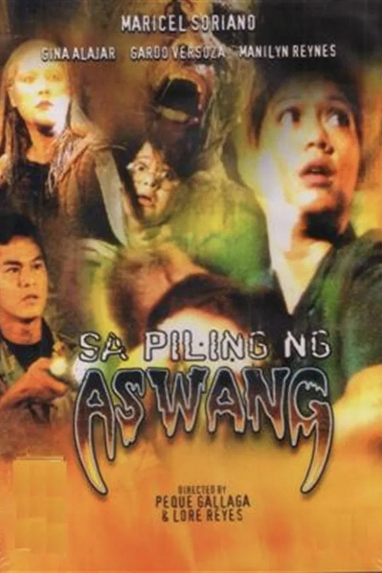 Sa Piling Ng Aswang poster background