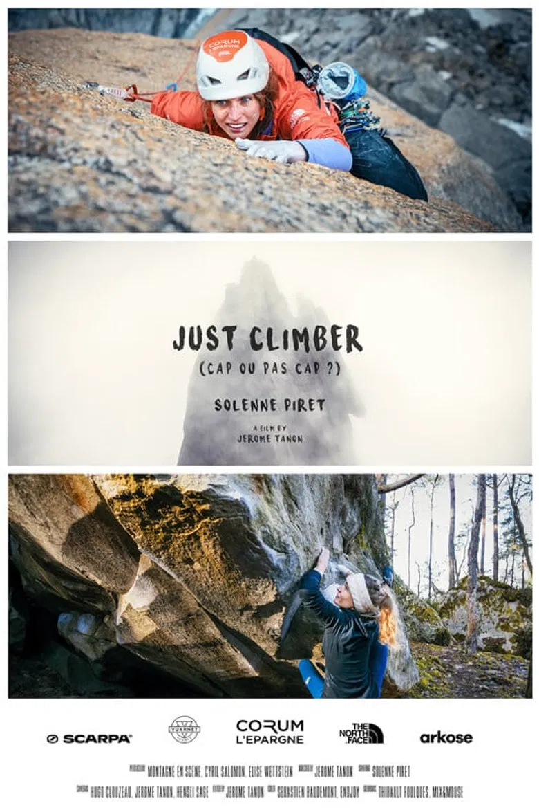 Just Climber poster background