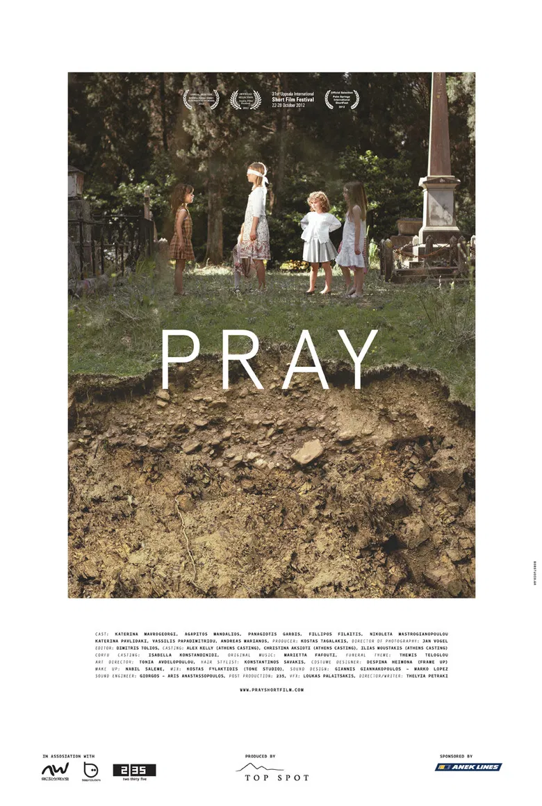 Pray poster background