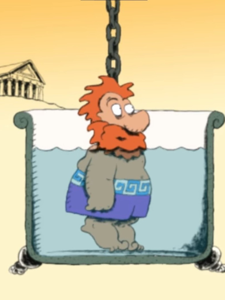 Science Please! : The Force of Water poster background