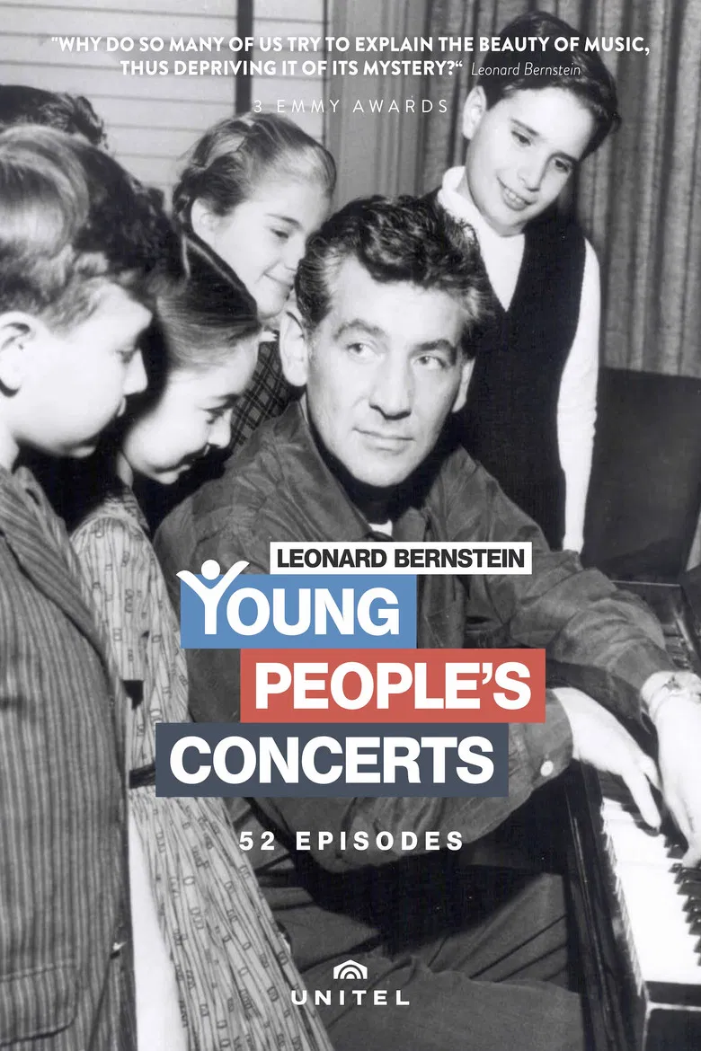 New York Philharmonic Young People's Concerts poster background