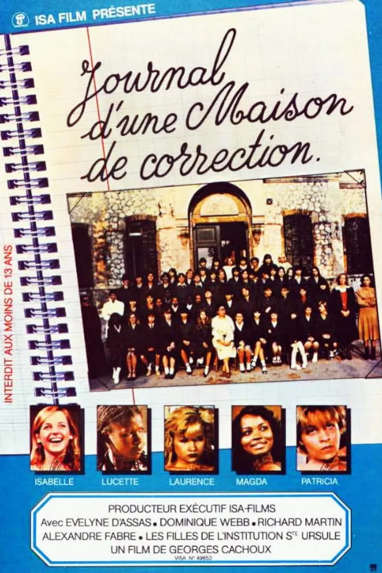 Journal d’une maison de correction poster background