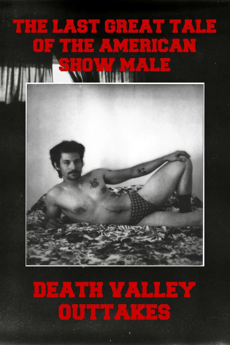 The Last Great Tale of the American Show Male: Death Valley Outtakes poster background