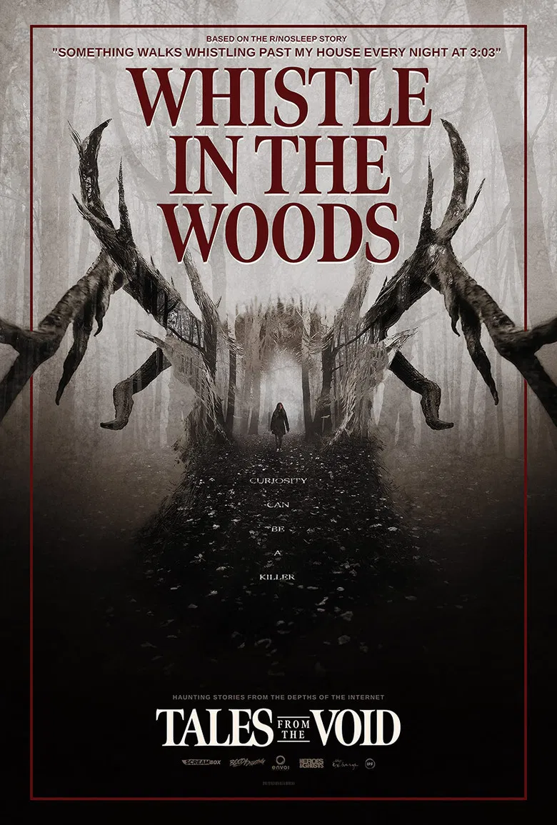 Tales from the Void: Whistle in the Woods poster background