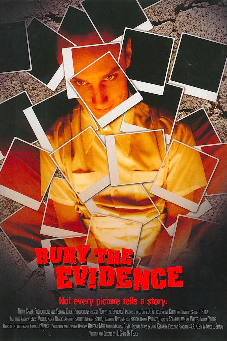 Bury the Evidence poster background