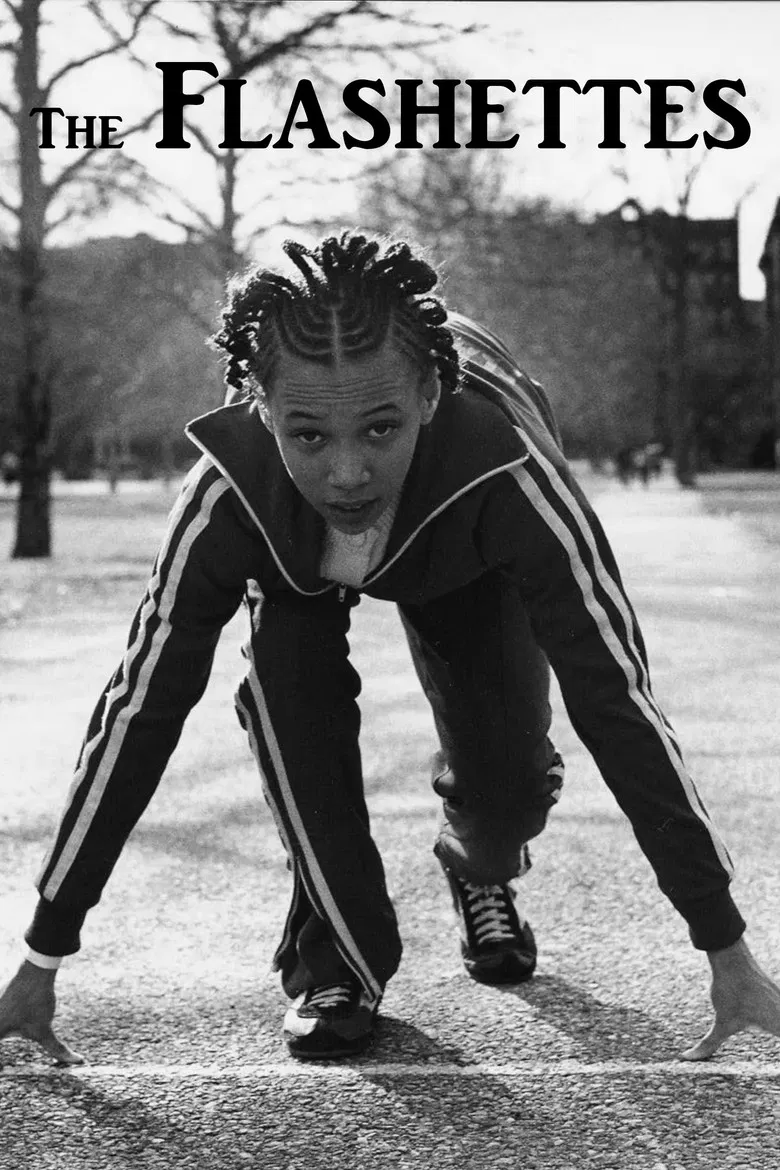 The Flashettes poster background