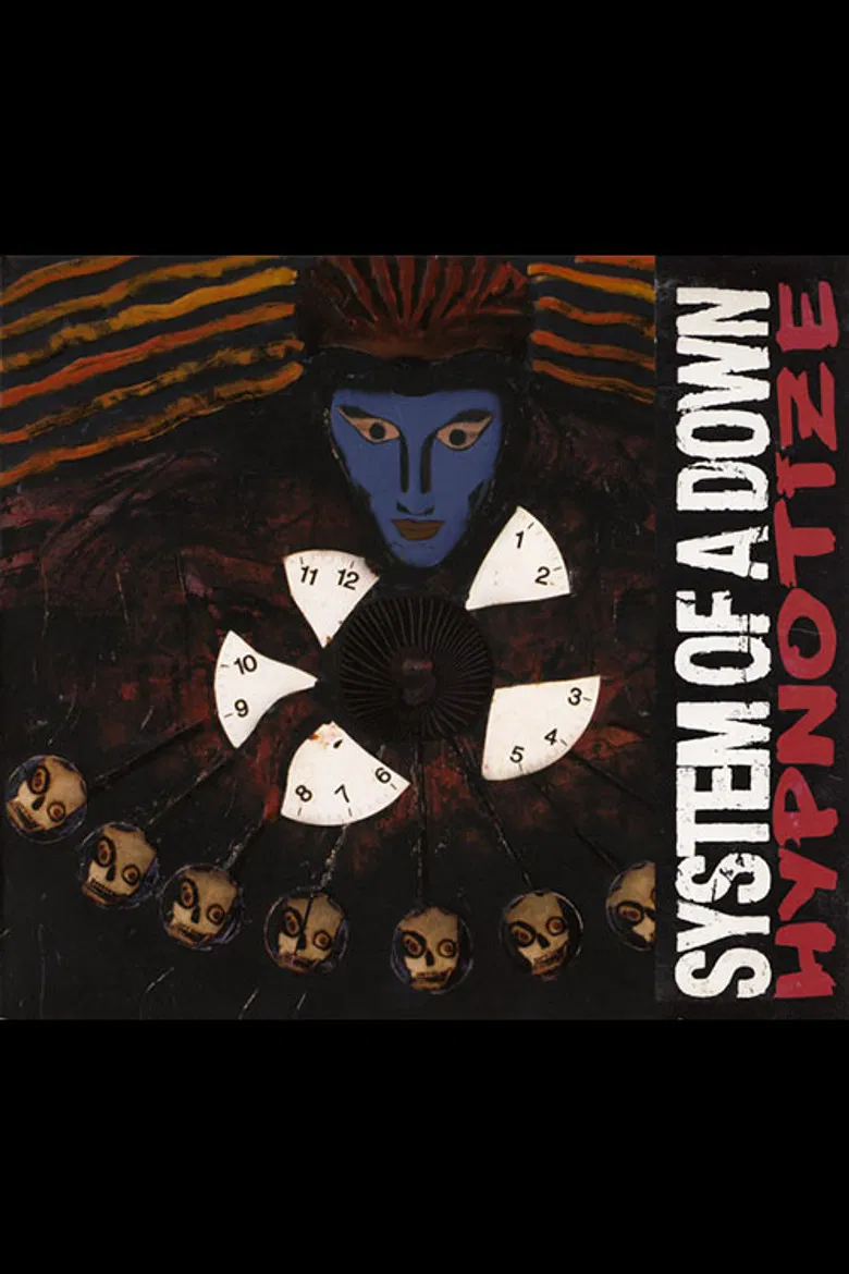 System Of A Down: Hypnotize poster background