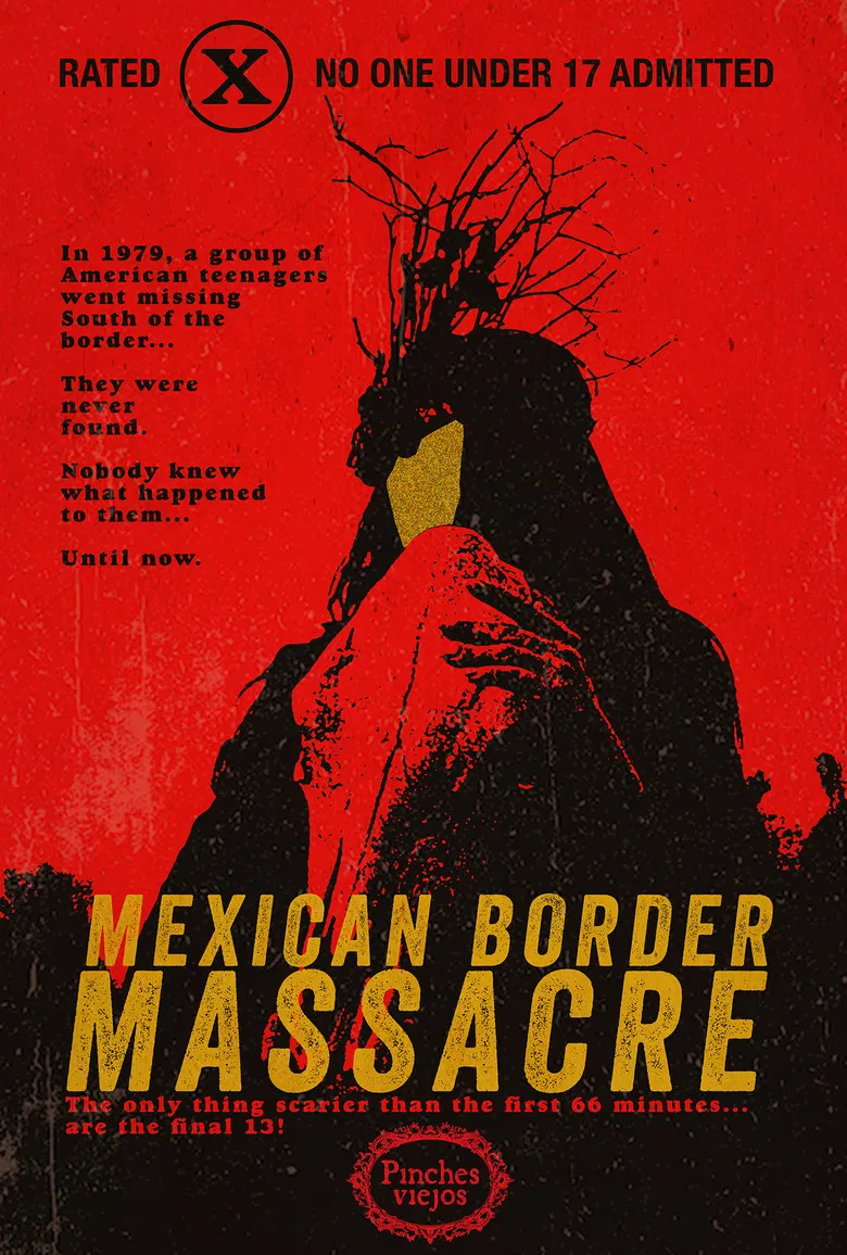 Mexican Border Massacre poster background