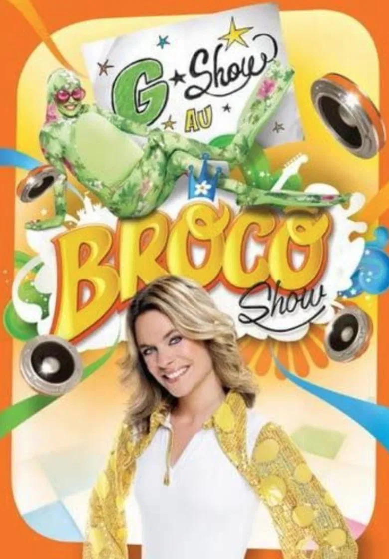 Annie Brocoli : G-Show au Broco Show poster background