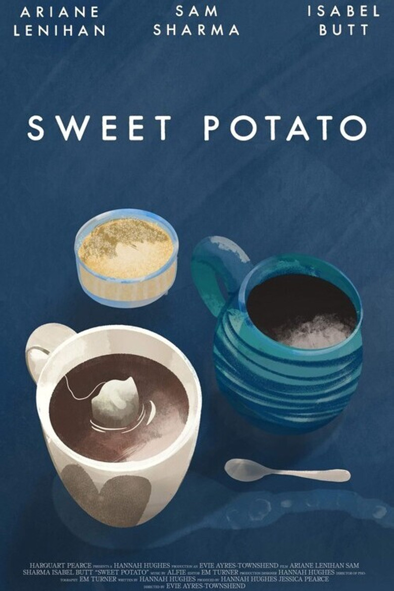 Sweet Potato poster background