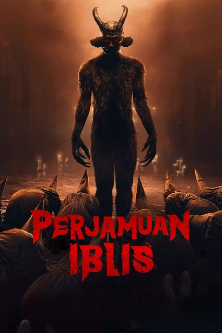 Perjamuan Iblis poster background