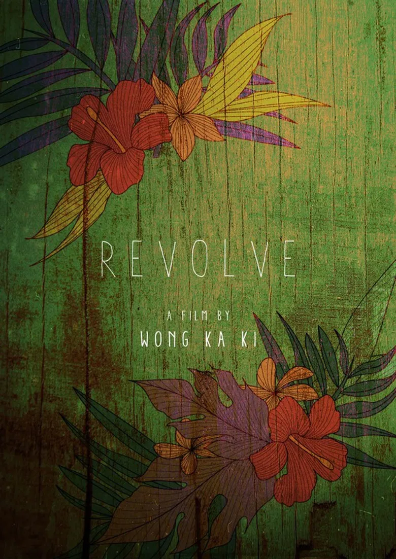 Revolve poster background